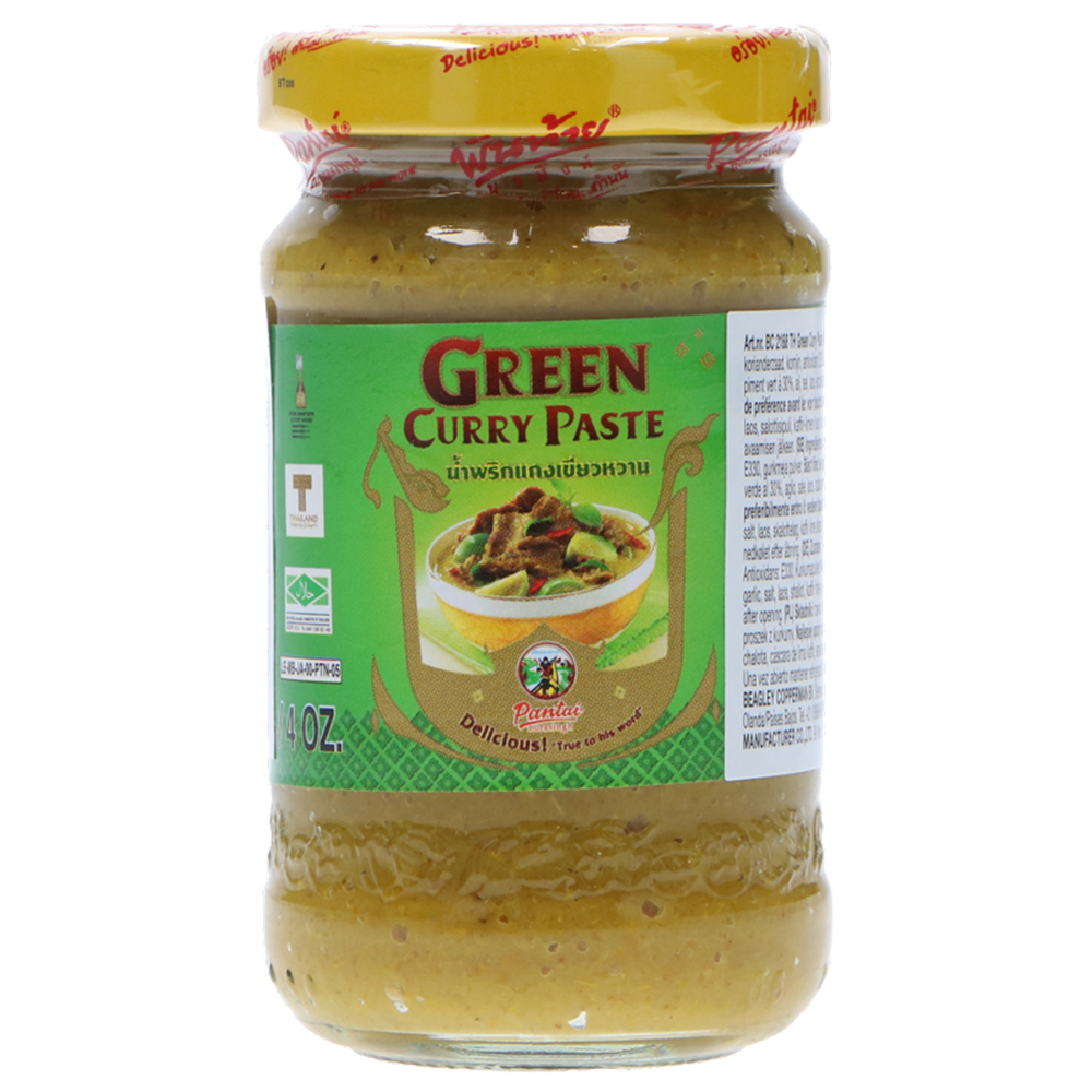 Picture of TH | Pantai | Green Curry Paste (Glass Jar) | 12x114g.