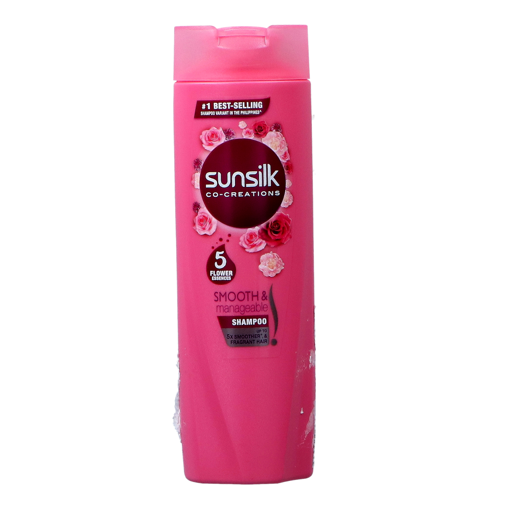 Picture of PH | Sunsilk | Shampoo Smooth & Manageable Pink | 24x180ml.