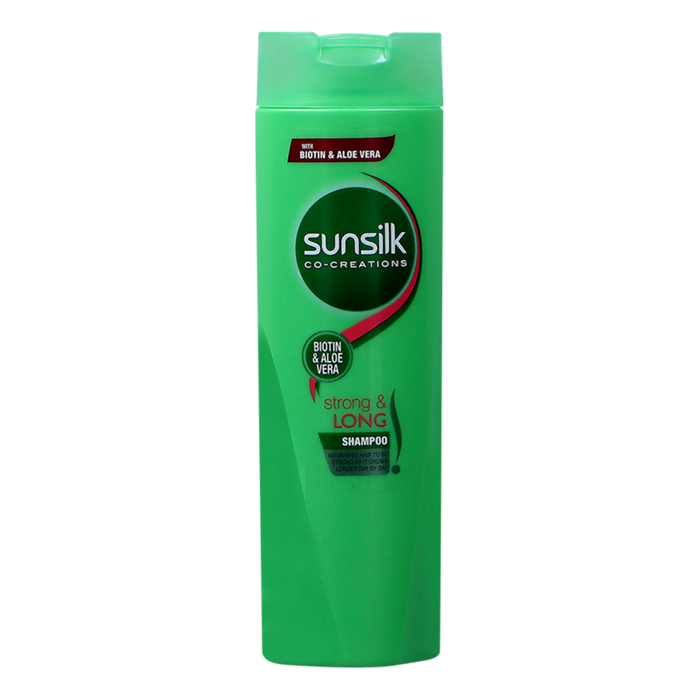 Picture of PH | Sunsilk | Shampoo Strengthen Strong & Long Lime | 24x180ml.