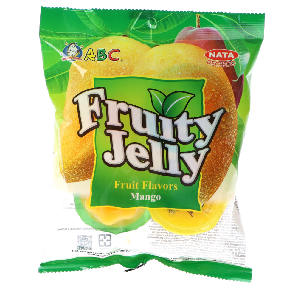 Picture of TW | ABC | Jelly Cup with Nata de Coco in Bag - Mango Flavor | 30x312g.