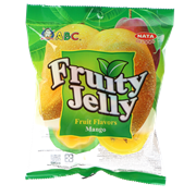 Picture of TW Jelly Cup with Nata de Coco - Mango in Bag 
