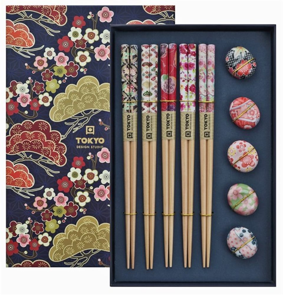 Picture of JP Chopstick Giftset - 5 pair