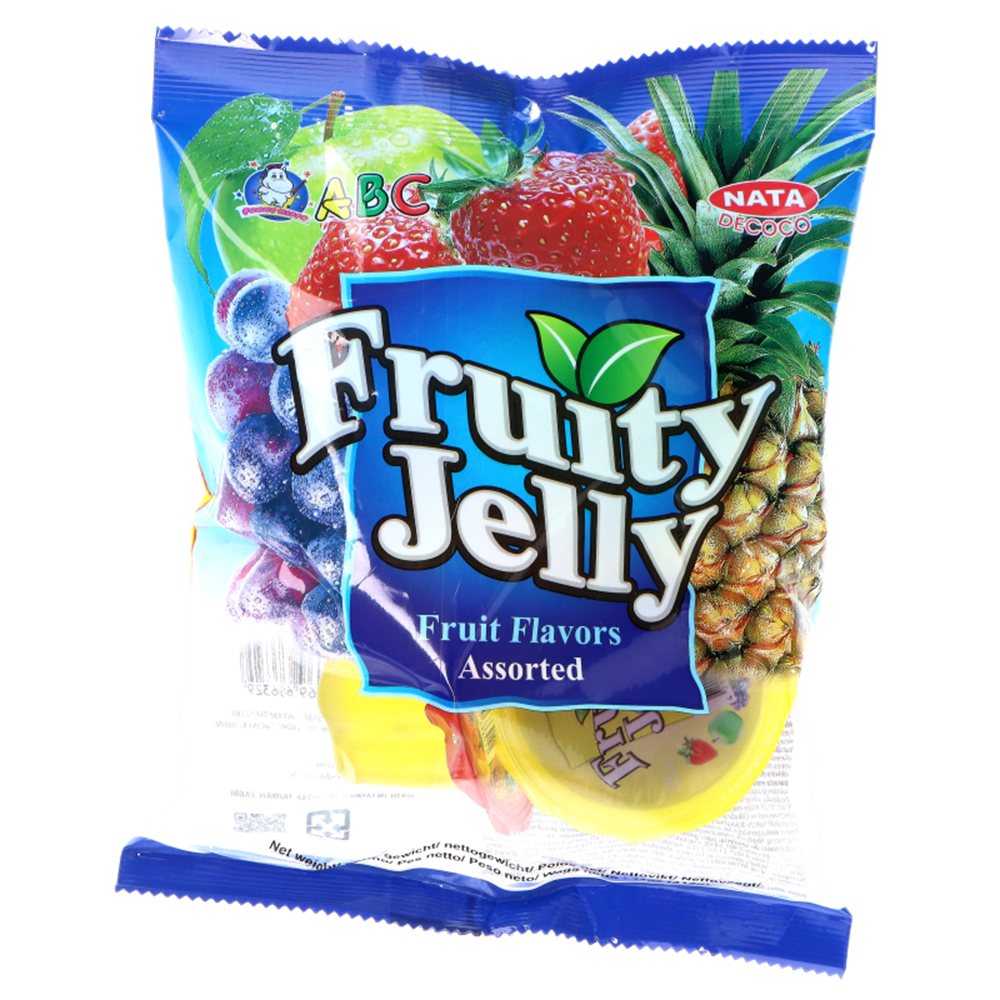Picture of TW | ABC | Jelly Cup with Nata de Coco - Assorted in Bag | 30x312g.