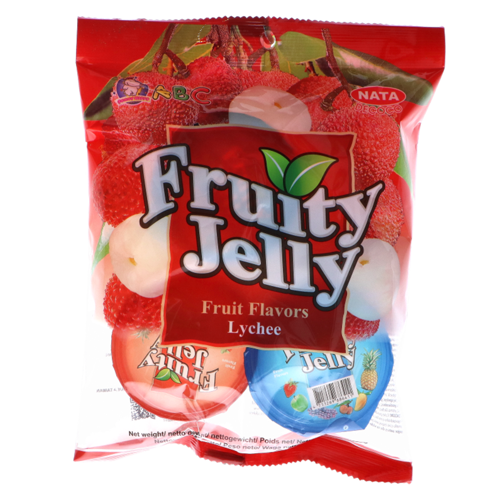 Picture of TW Jelly Cup with Nata de Coco - Lychee in Bag 