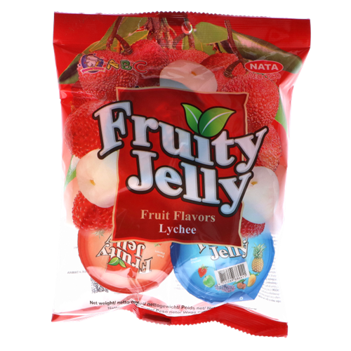 Picture of TW Jelly Cup with Nata de Coco - Lychee in Bag 