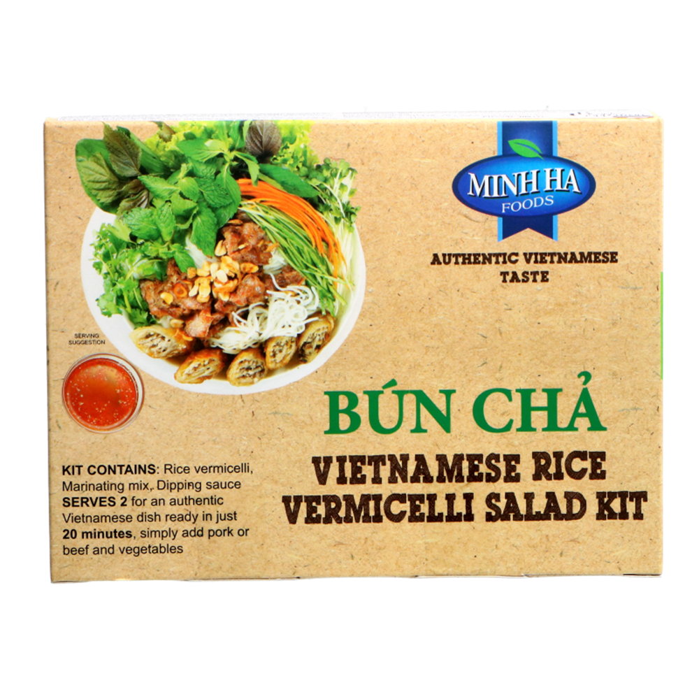 Picture of VN | Minh Ha | Vietnamese Rice Vermicelli Salad Kit | 12x190g.