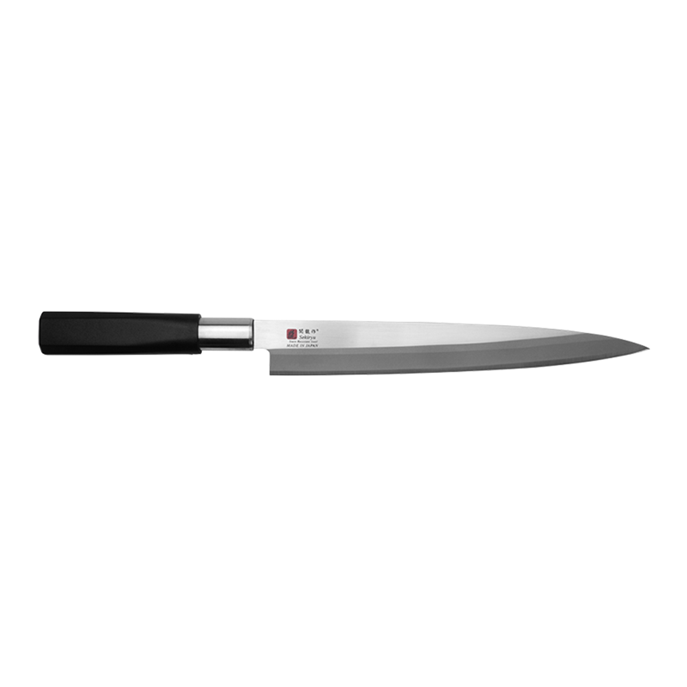 Picture of JP |Tokyo Design Studio | Knife SS Sashimi (Black 21cm.) | 6pcs.