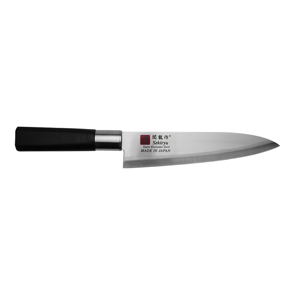 Picture of JP Knife Stainless Steel Gyuto ABS Black Handle
