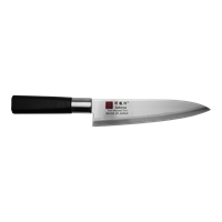Picture of JP Knife Stainless Steel Gyuto Black Handle
