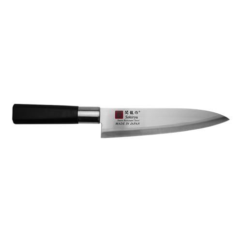 Picture of JP Knife Stainless Steel Gyuto Black Handle
