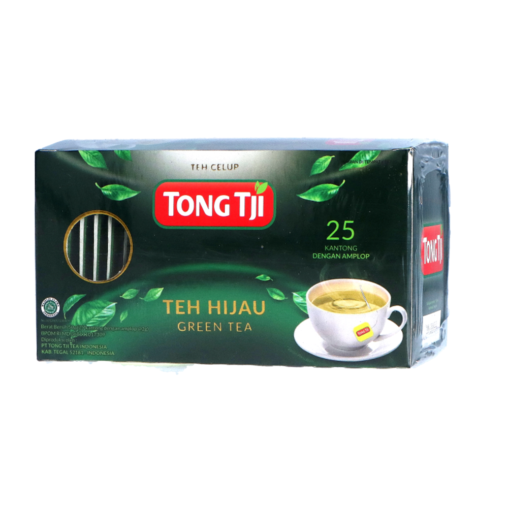 Picture of ID | Tong Tji | The Celup - Green Tea | 50x25x2g.