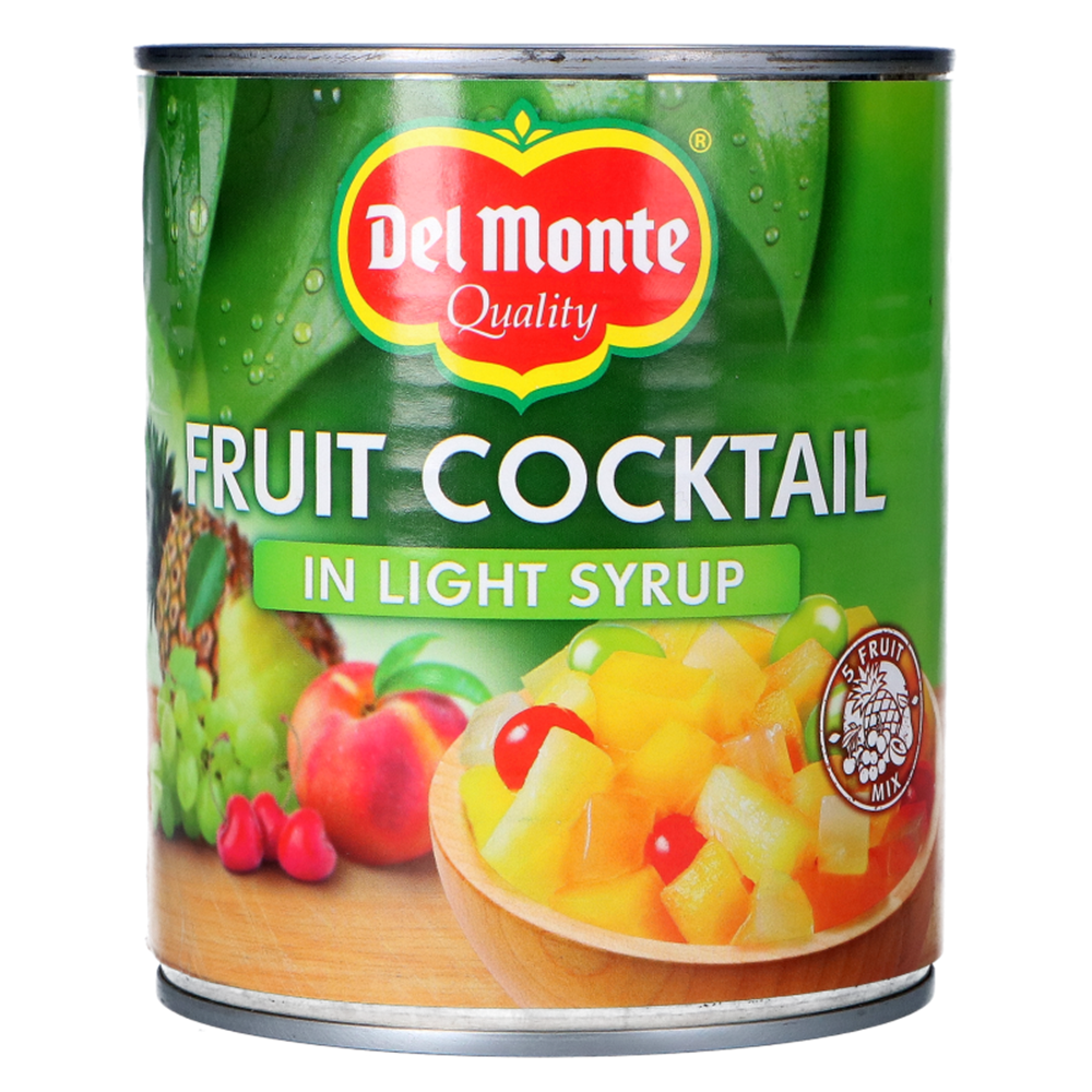 Picture of EU | Del Monte | Fruit Cocktail Fiesta in Syrup | 6x825g.