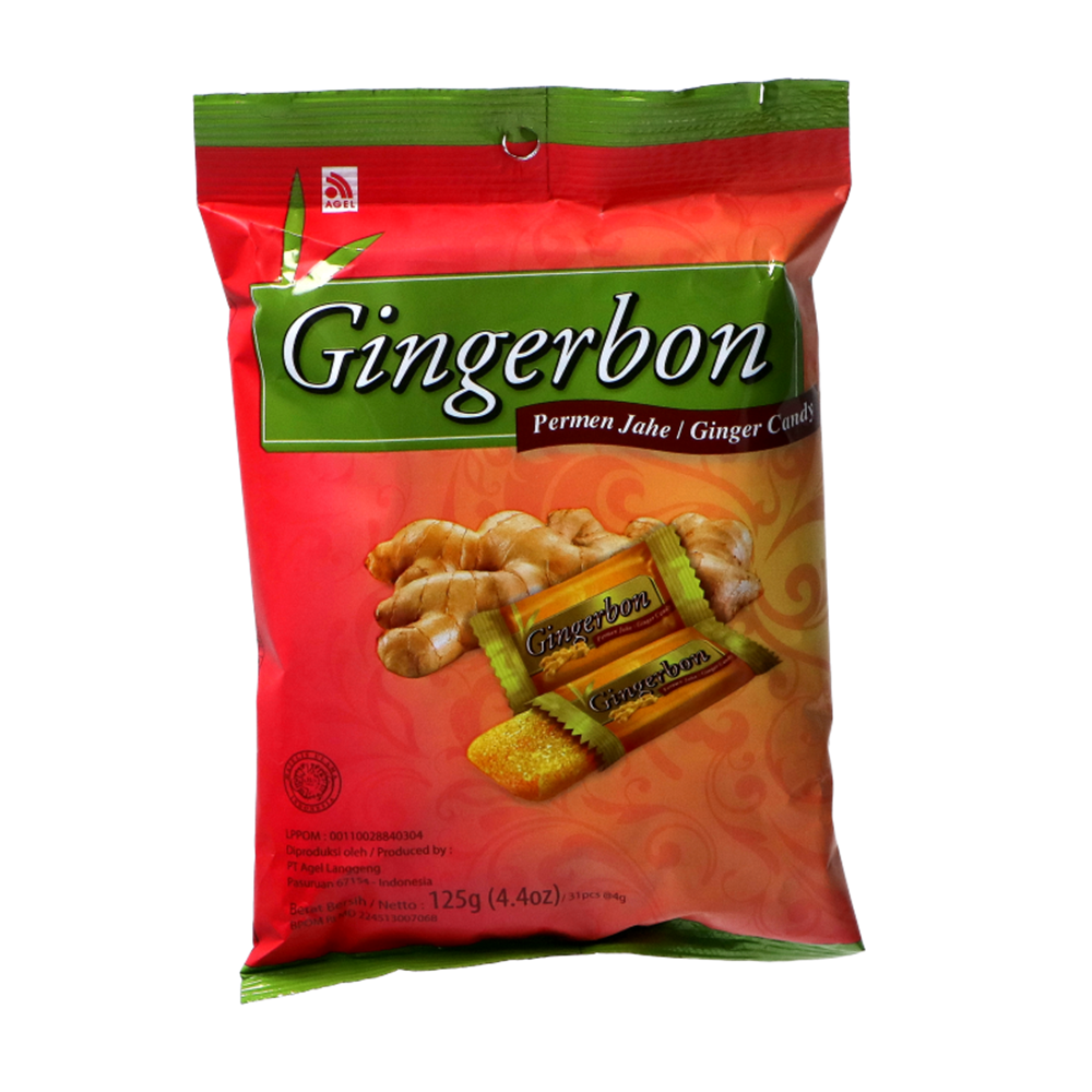 Picture of ID | Gingerbon | Ginger Candy | 20x125g.