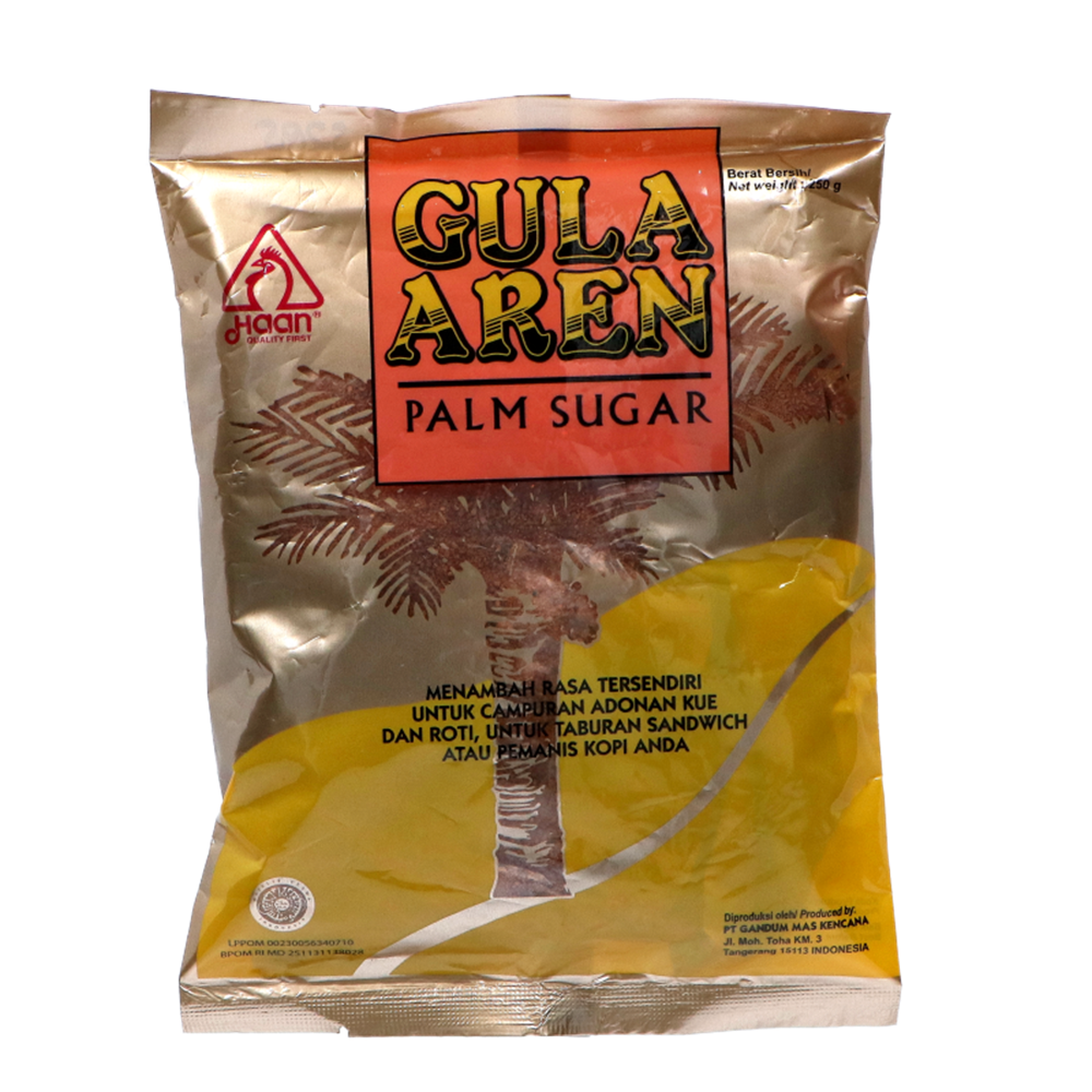 Picture of ID | Haan | Palm Sugar - Gula Aren | 40x250g.