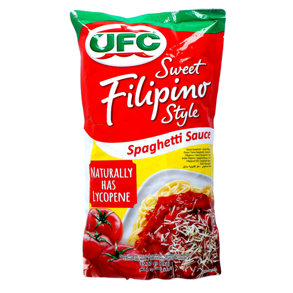 Picture of PH | UFC | Spaghetti Sauce - Sweet Filipino Style | 12x1kg.