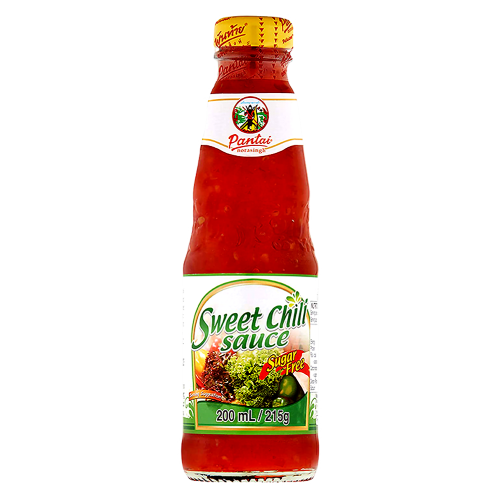 Picture of TH | Pantai | Sweet Chilli Sauce - Sugar Free | 12x200ml.