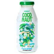 Picture of VN Coconut Water in Glass Bottle