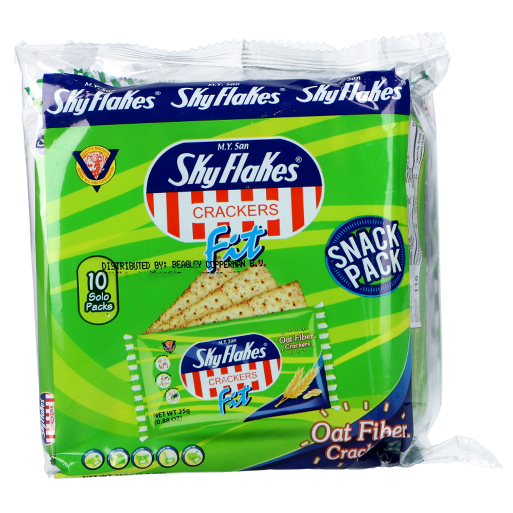 Picture of PH Sky Flakes Crackers - Fit Oat Fiber Snack Pack