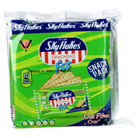Picture of PH Sky Flakes Crackers - Fit Oat Fiber Snack Pack