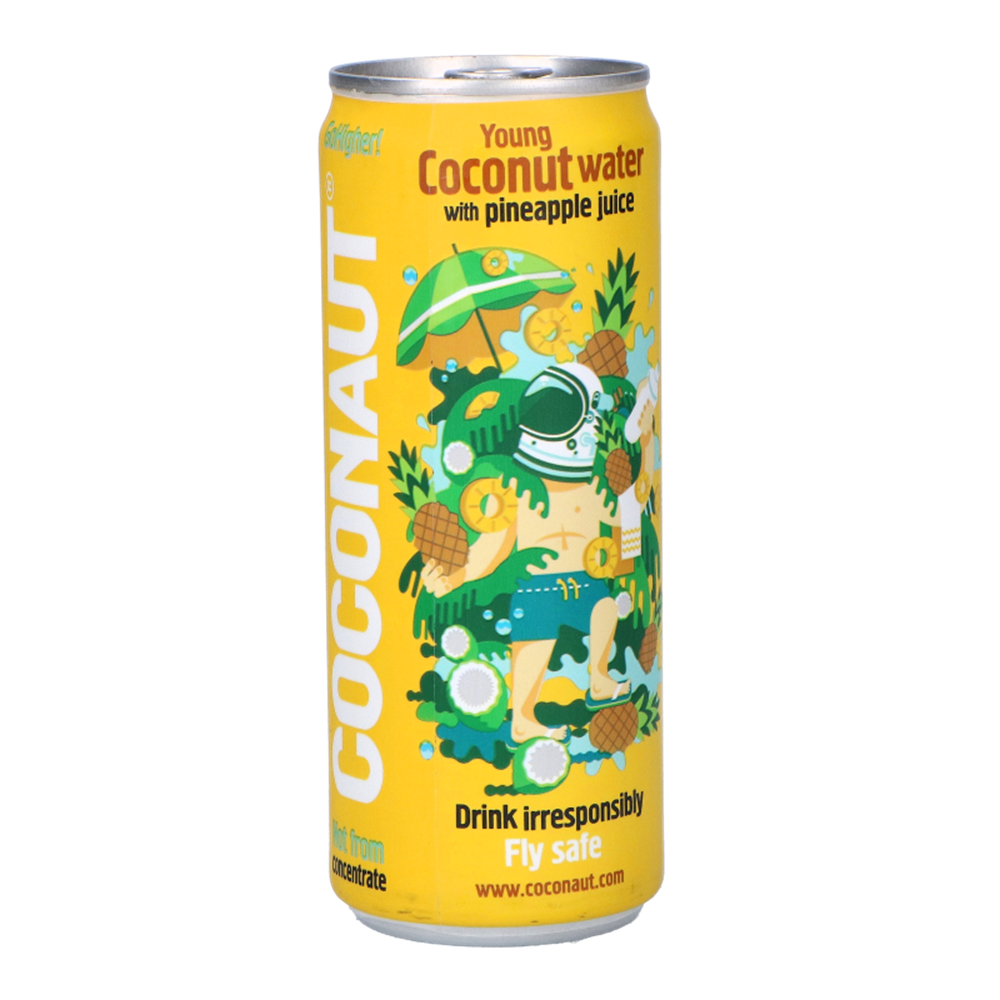 Picture of VN Sparkling Coconut Water with Pineapple in Tin