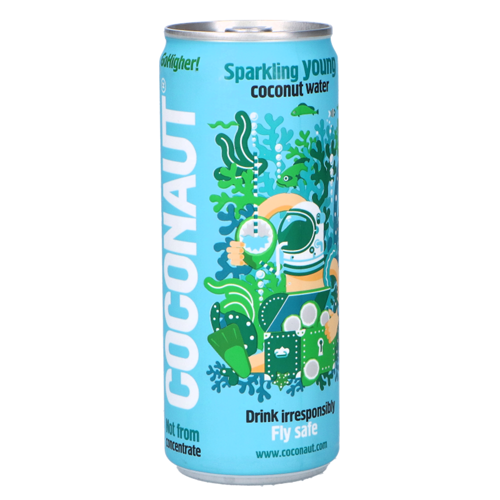 Picture of VN Sparkling Coconut Water in Can