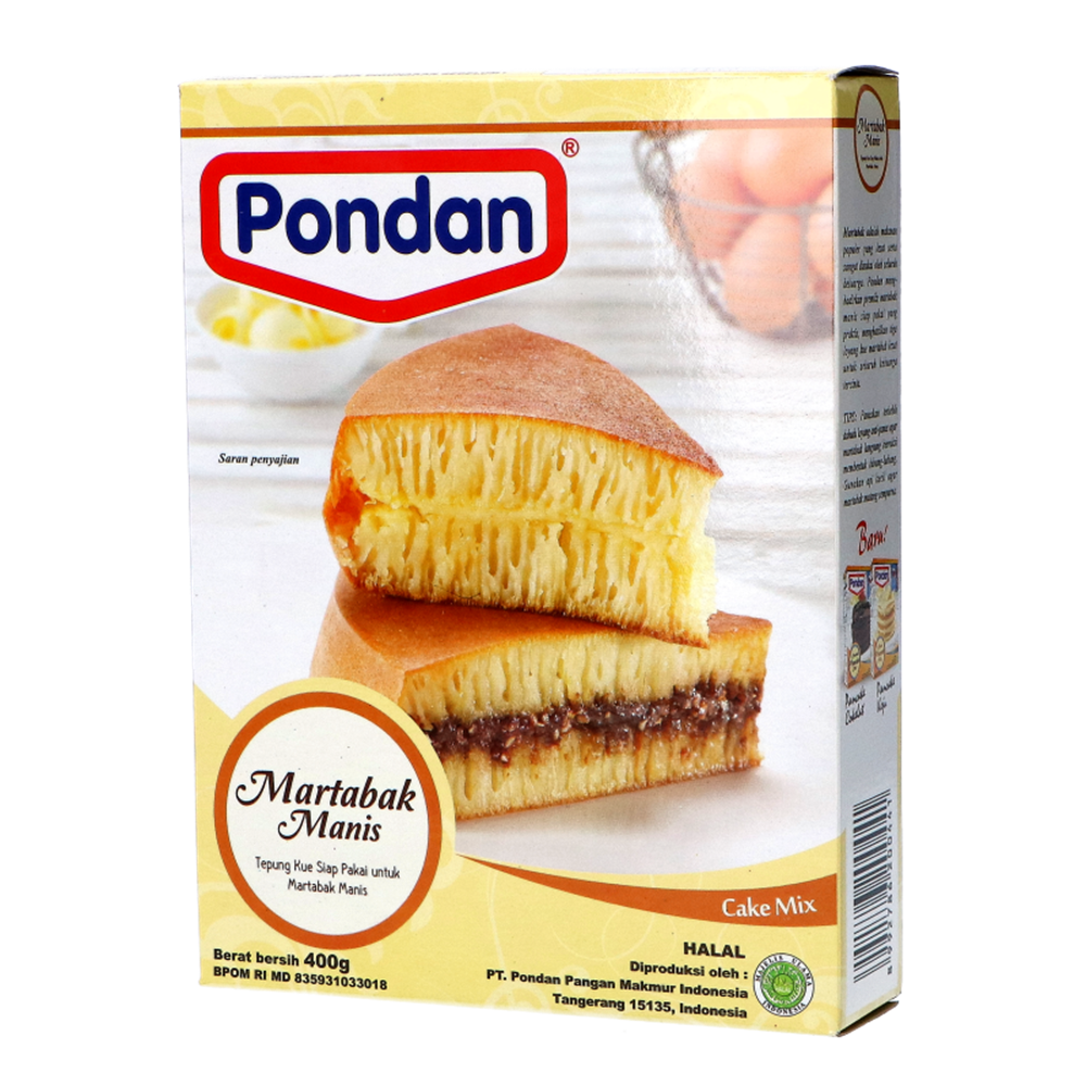 Picture of ID | Pondan | Martabak Cake Mix | 24x400g.