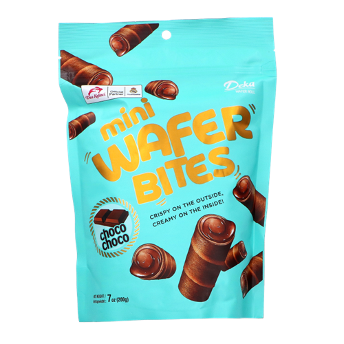 Picture of ID Mini Wafer bites Chocolate