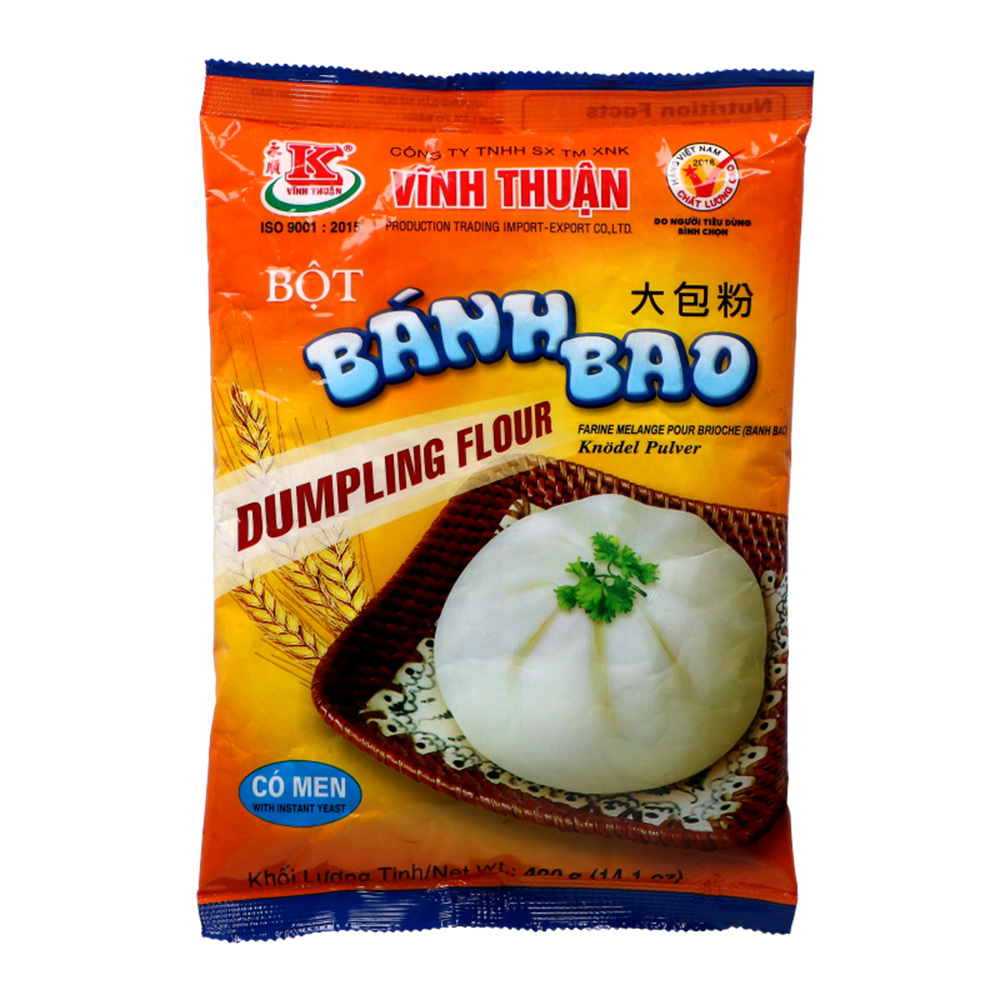Picture of VN | Vinh Thuan | Dumpling Flour - Bot Bánh Bao | 20x400g.