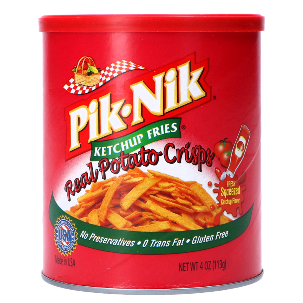 Picture of US | Pik Nik | Ketchup Fries | 24x113g.