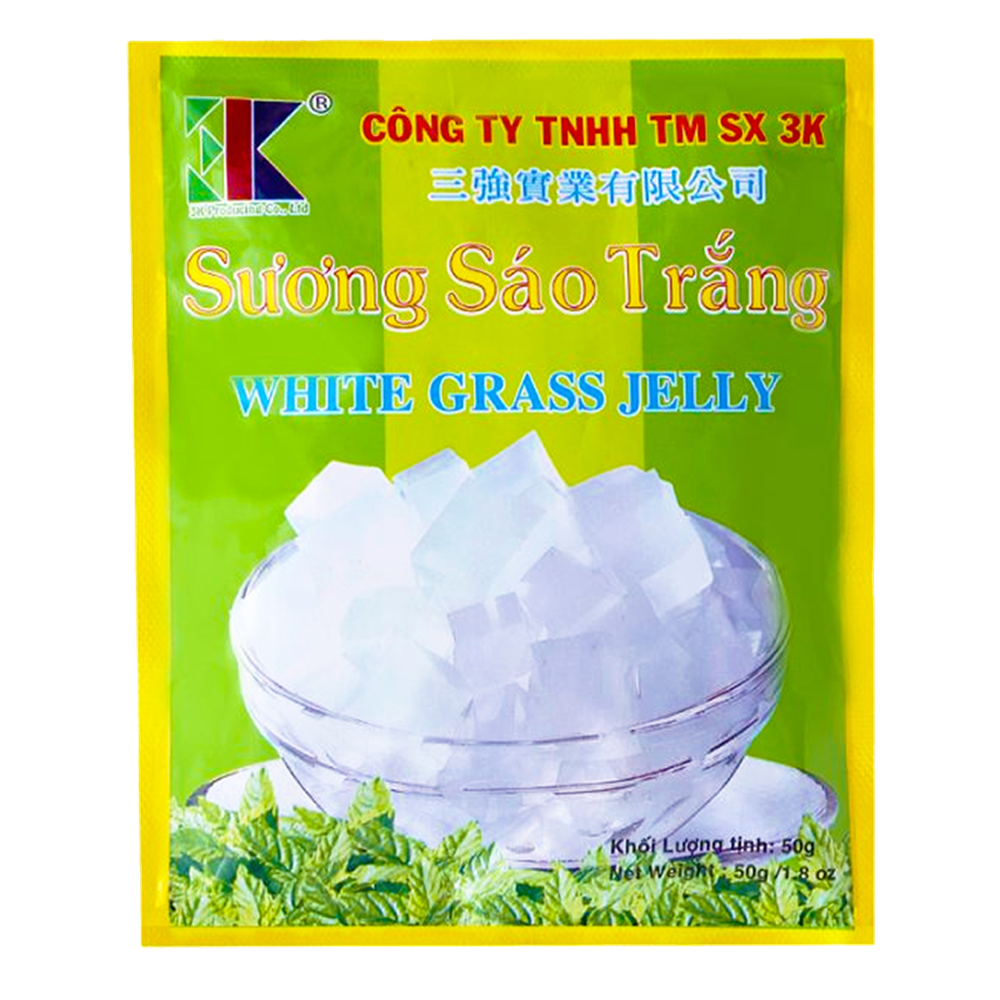 Picture of VN | 3K | White Grass Jelly | 60x50g. 