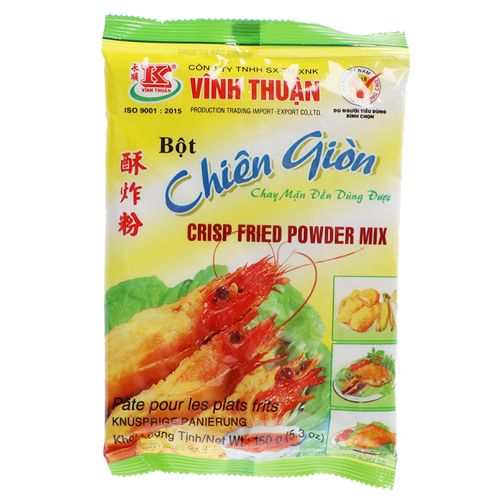 Picture of VN | Vinh Thuan | Crisp Fried Powder Mix - Bot Chiên Giòn | 60x150g.