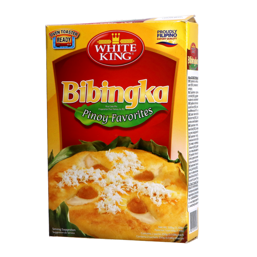 Picture of PH | White King | Bibingka  Rice Cake Mix | 24x500g.