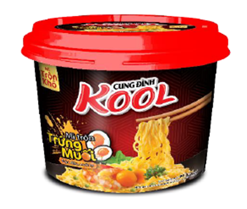 Picture of VN Inst Noodles - Salted Egg Flav. - Bowl