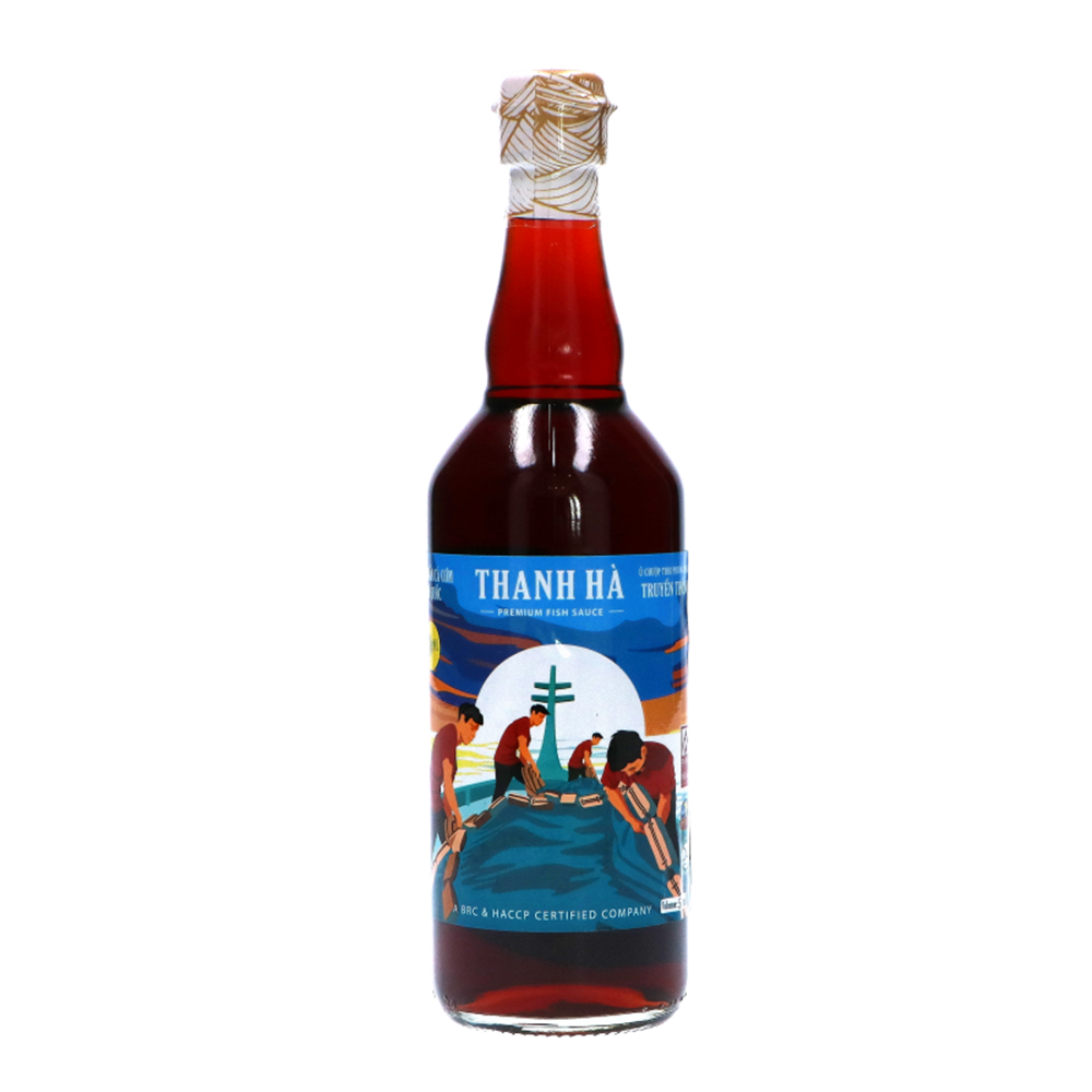 Picture of VN | Thanh Ha | Anchovy Fish Sauce  - Nuoc Mam Ca 20N | 12x520ml.
