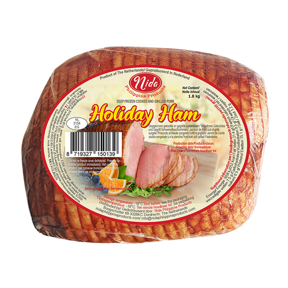 Picture of NL | Nida | Holiday Ham | 4x2kg. 