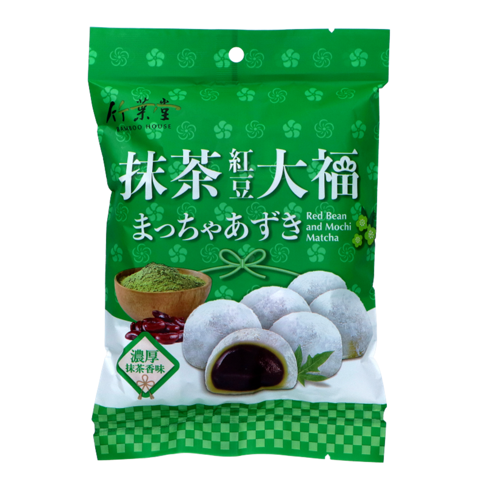 Picture of TW Mochi Matcha Red Bean