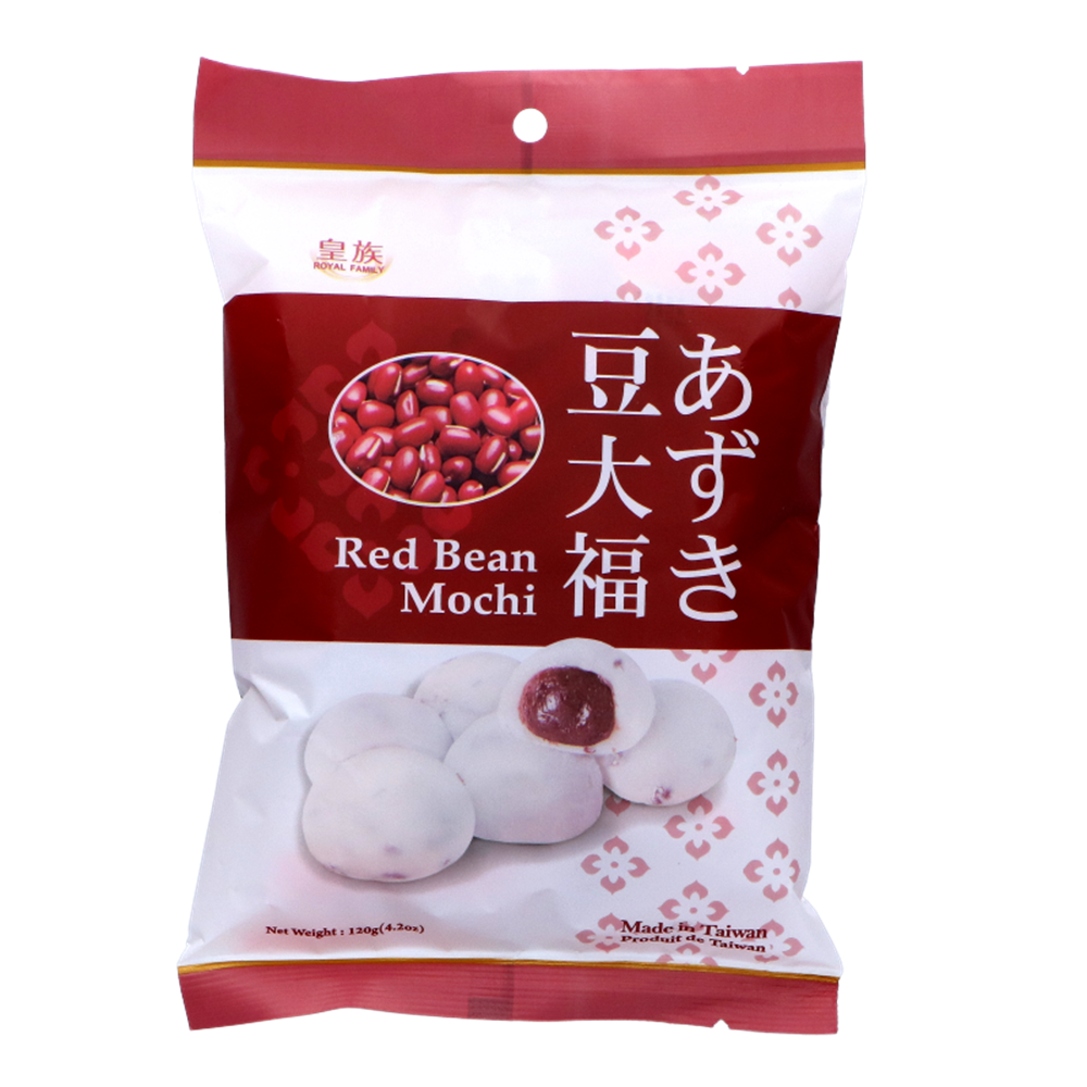 Picture of TW | Royal Family | Red Bean Mochi | 24x120g.