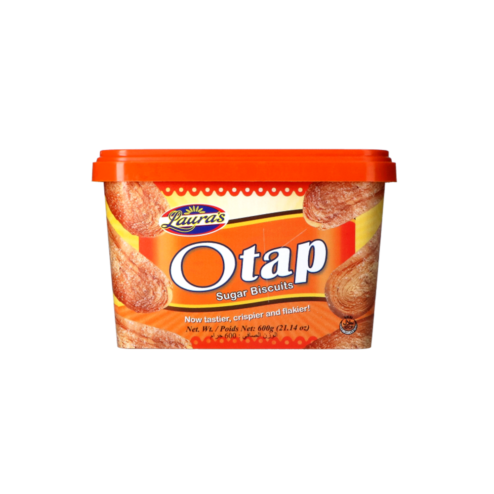 Picture of PH | Laura's Otap | Classic Flavoured (Tins) | 12x600g.