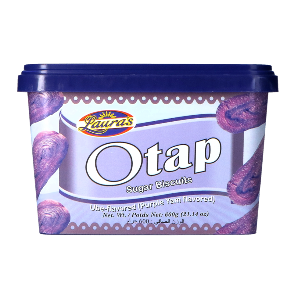 Picture of PH | Laura's Otap | Ube Flavoured (Tins) | 12x600g.