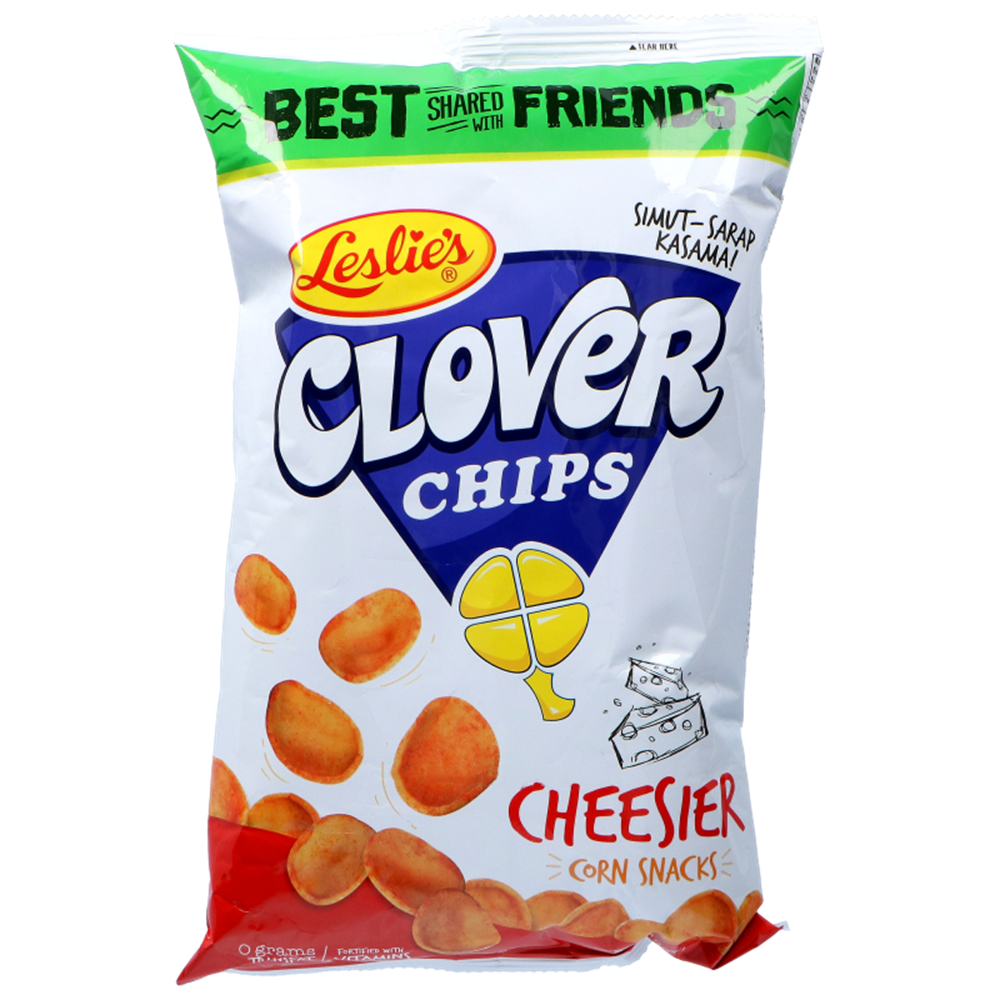 Picture of PH | Leslie | Clover Chips - Cheese | 25x145g.