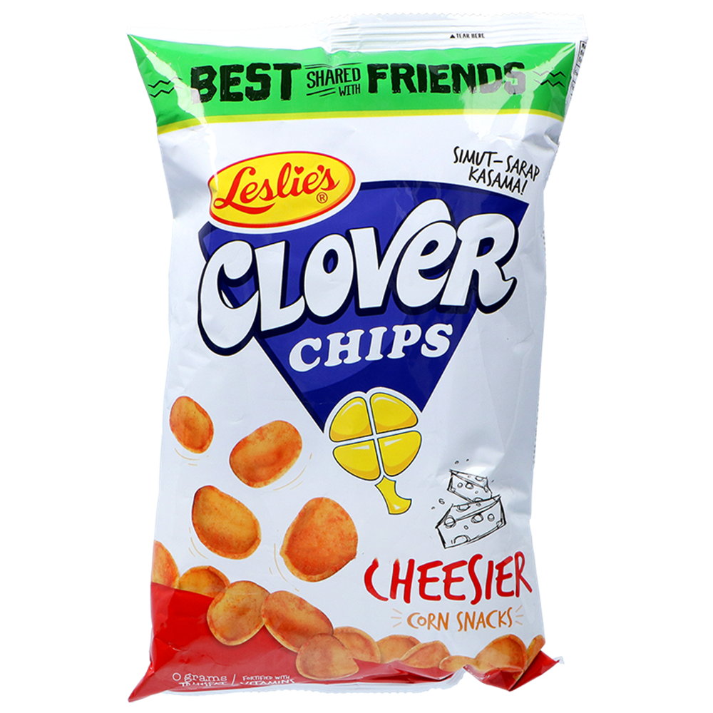 Picture of PH | Leslie | Clover Chips - Cheese | 35x85g.