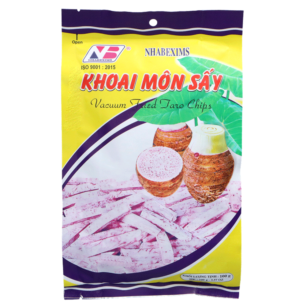 Picture of VN | Nha Be | Taro Chips | 50x100g.