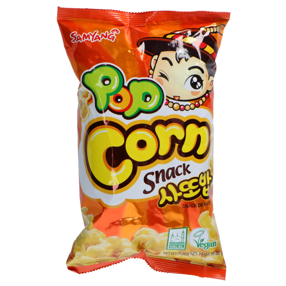 Picture of KR | Samyang | Pop Corn Snack | 20x67g. 