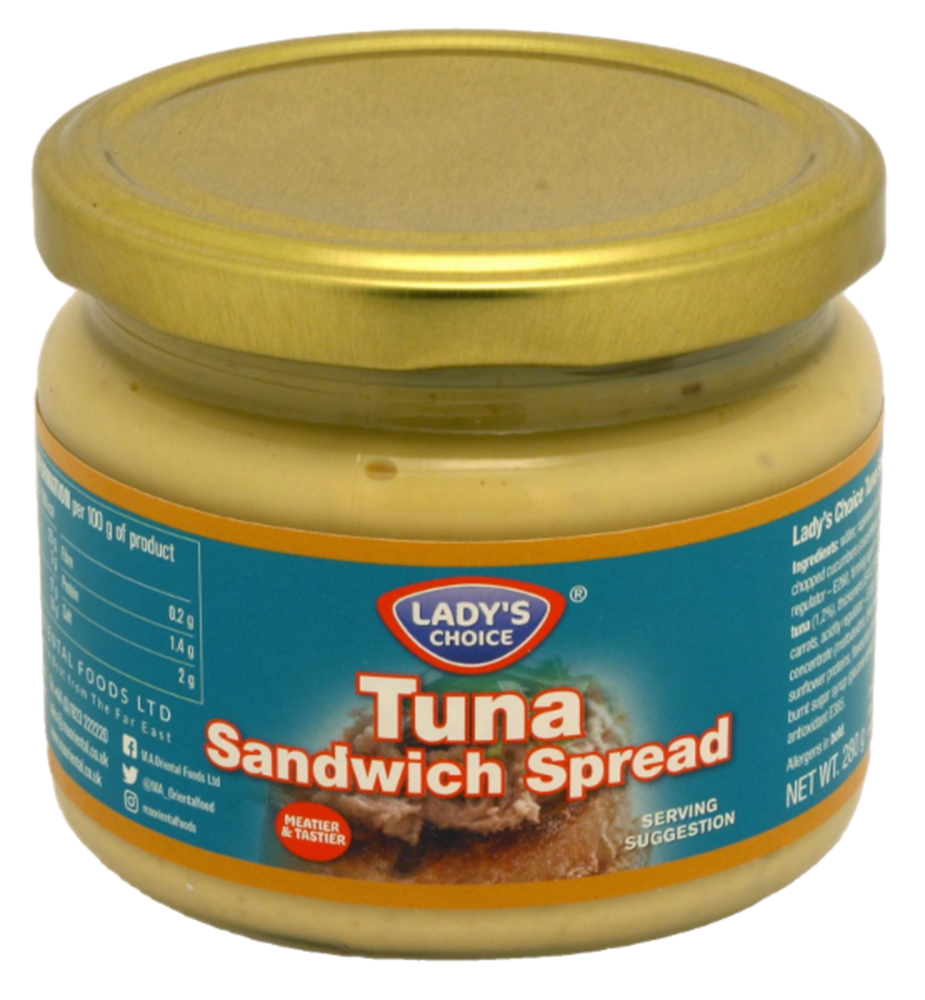 Picture of EU | Lady's Choice | Sandwich Spread Tuna | 10x280g.