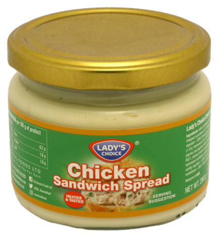 Lady's Choice Chicken Sandwich Spread - Beagley Copperman