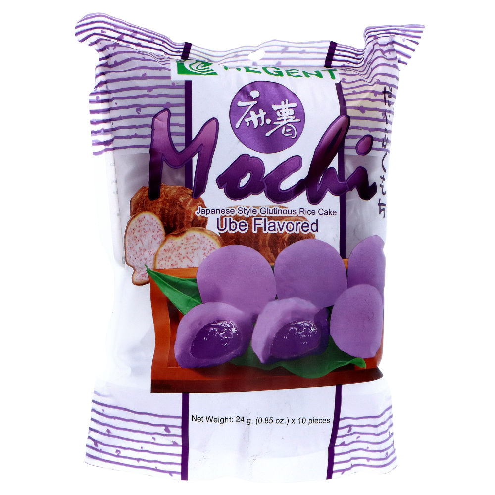 Picture of PH | Regent | Japanese Style Glutinous Rice Cake Ube | 8x240g. (10pieces)