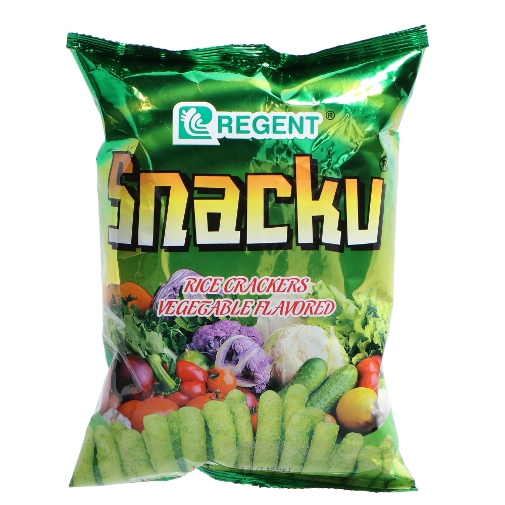 Picture of PH | Regent | Rice Cracker Snacku Vegetable Flavor | 50x60g.