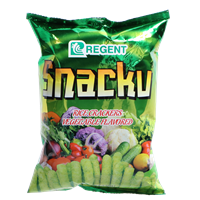 Picture of PH Rice Cracker Snacku Vegetable Flavor
