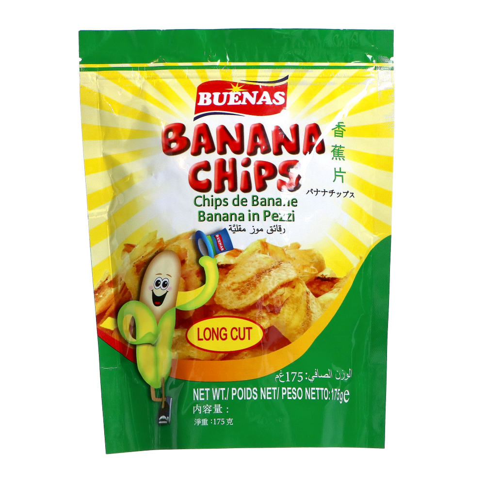 Picture of PH Buenas Banana Chips - Long Cut