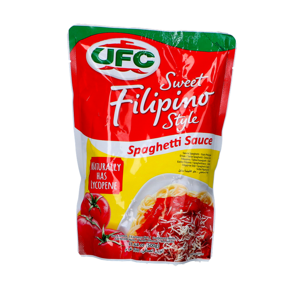 Picture of PH | UFC | Spaghetti Sauce - Sweet Filipino Style | 36x500g.